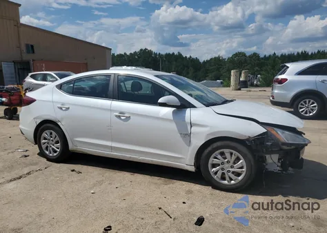 2019 Hyundai Elantra Se из США, поврежденный, VIN 5NPD74LF4KH423707